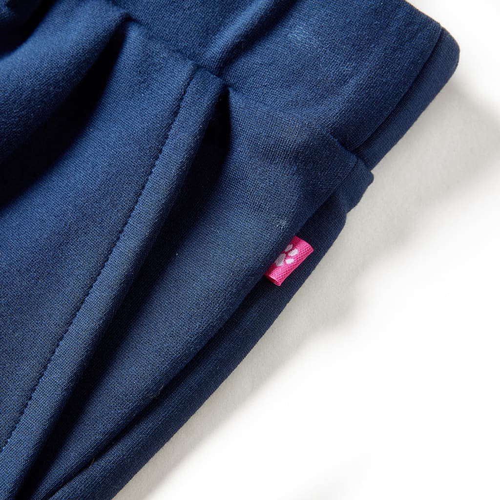 Kinderhosen mit Weiten Beinen Marineblau