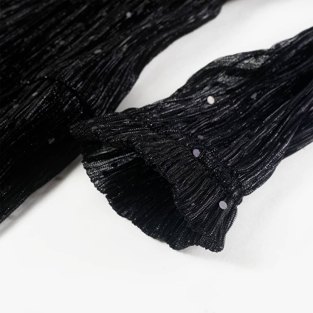 Kinderkleid mit Langen Ärmeln Schwarz