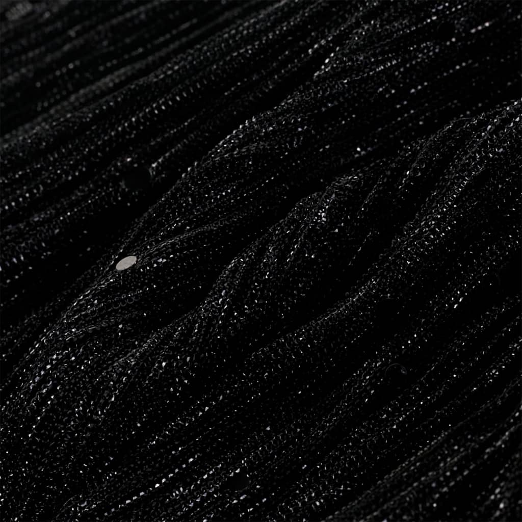 Kinderkleid mit Langen Ärmeln Schwarz