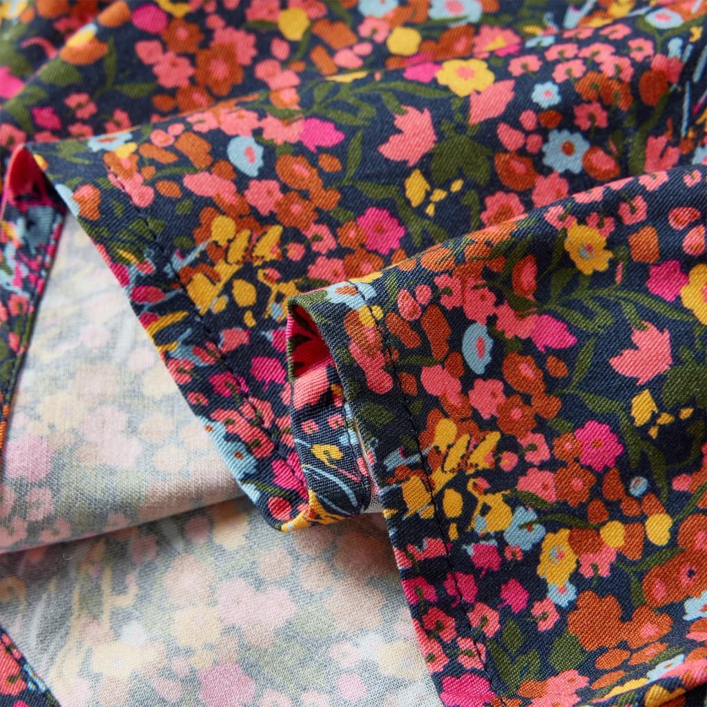 Kinderkleid mit Langen Ärmeln Mehrfarbig