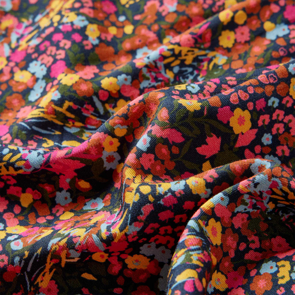 Kinderkleid mit Langen Ärmeln Mehrfarbig