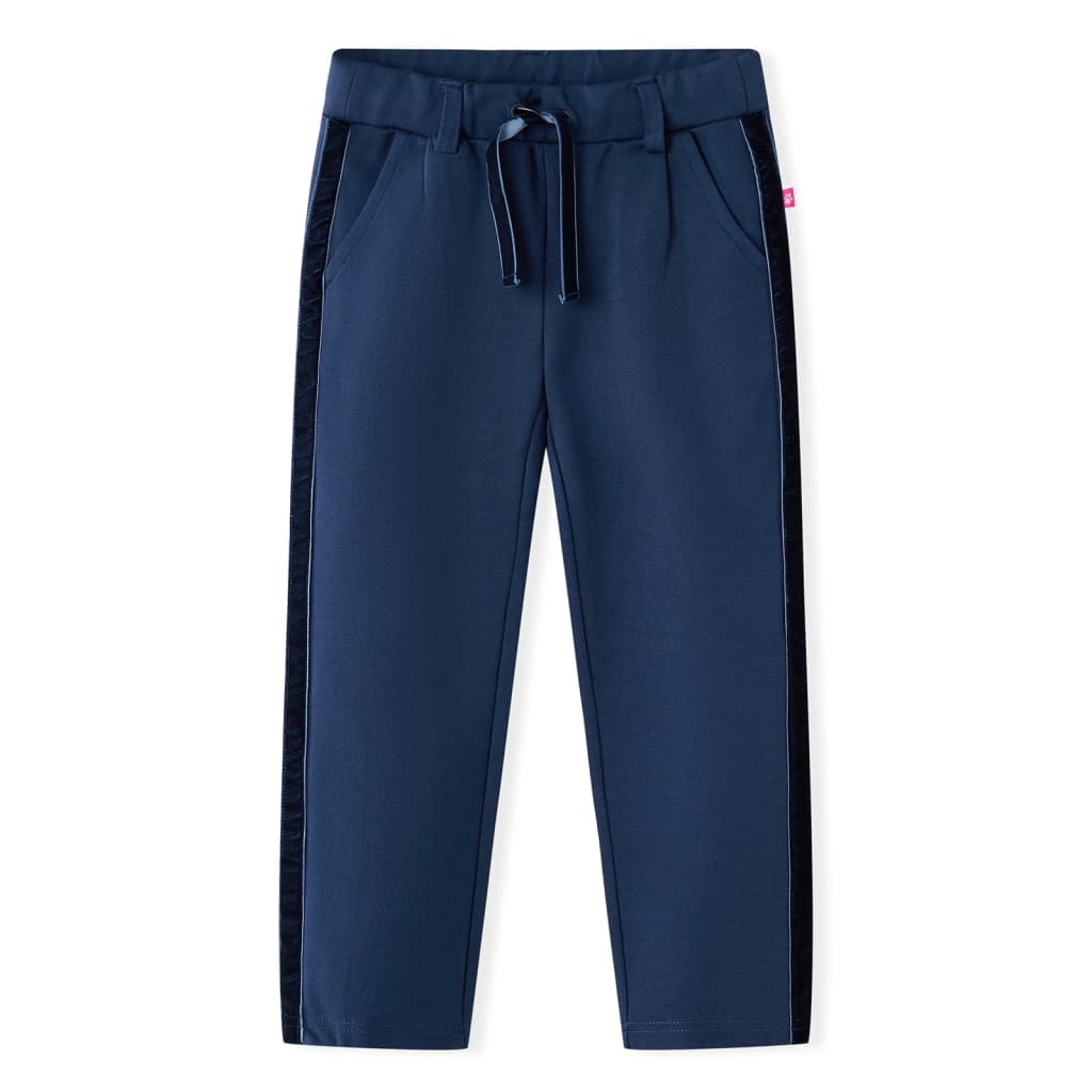 Kinderhose mit Schwarzen Zierleisten
