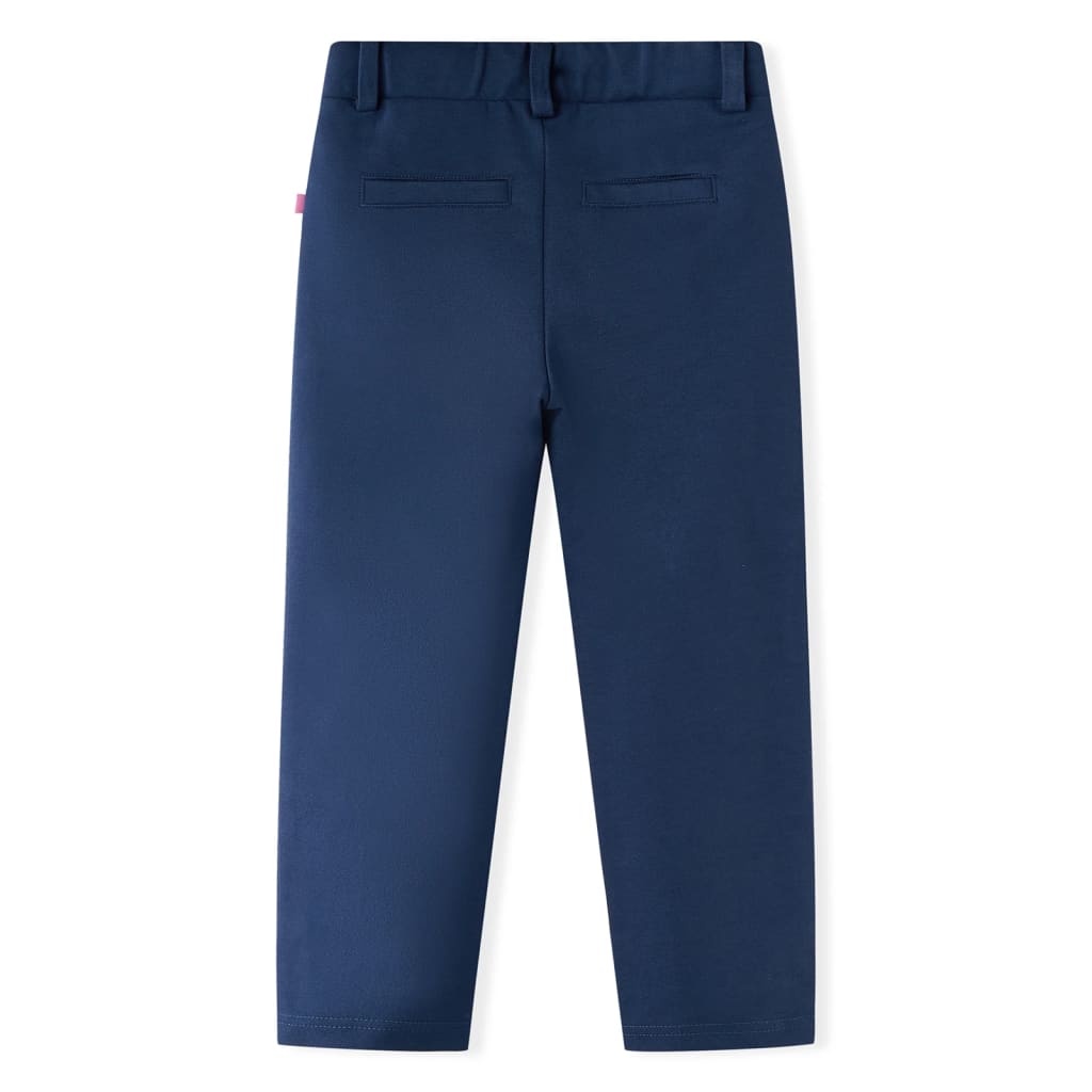 Kinderhose mit Schwarzen Zierleisten