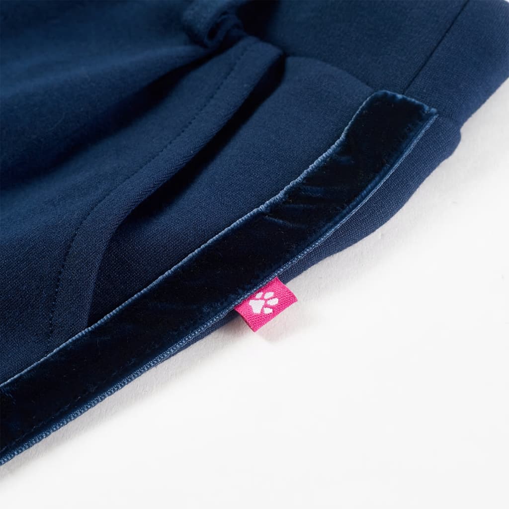 Kinderhose mit Schwarzen Zierleisten