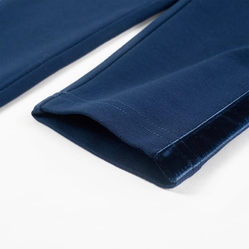 Kinderhose mit Schwarzen Zierleisten