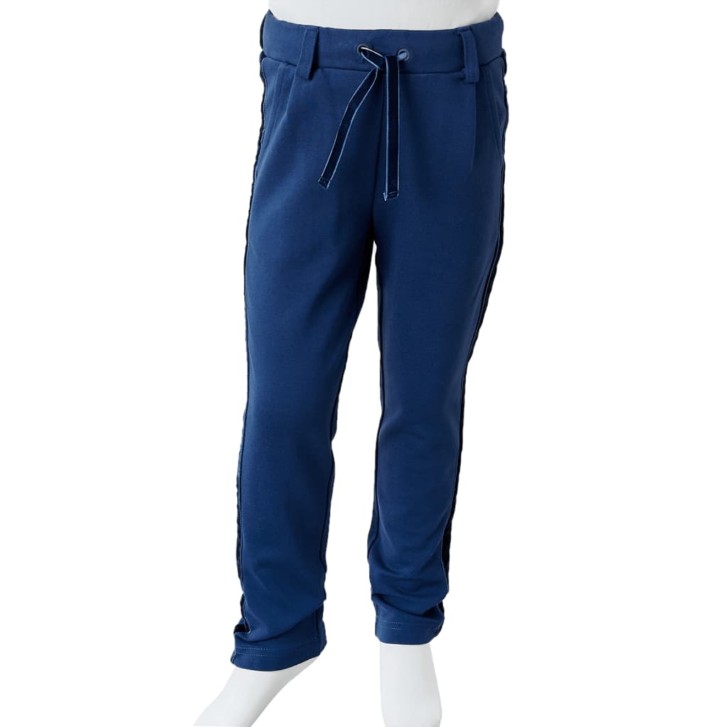 Kinderhose mit Schwarzen Zierleisten