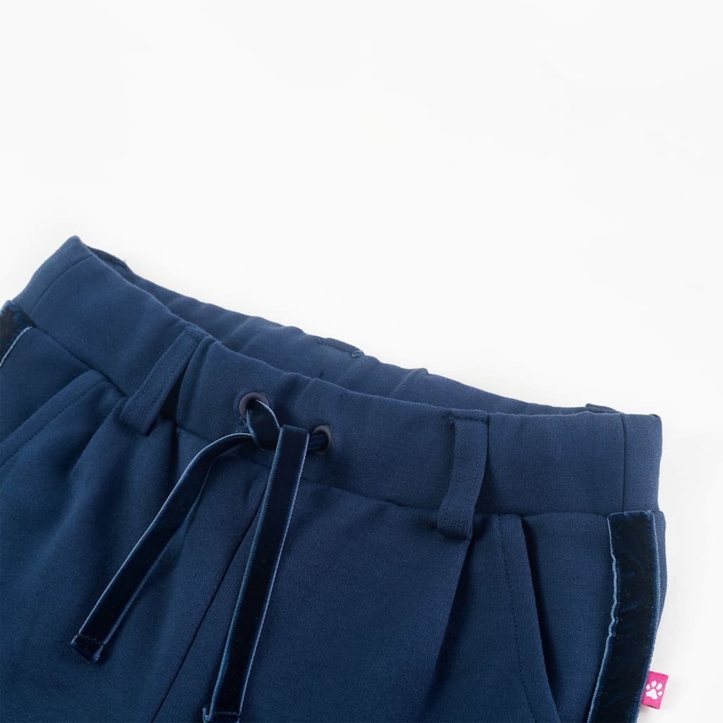 Kinderhose mit Schwarzen Zierleisten