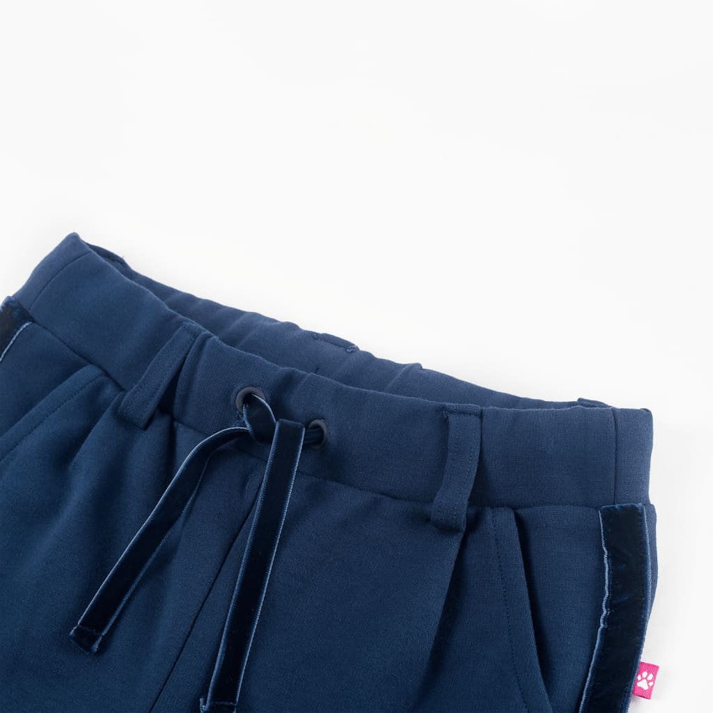 Kinderhose mit Schwarzen Zierleisten