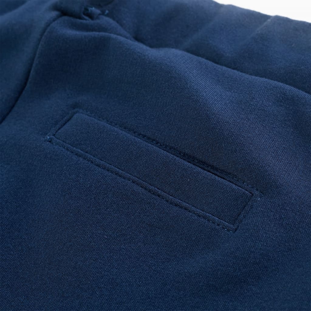 Kinderhose mit Schwarzen Zierleisten