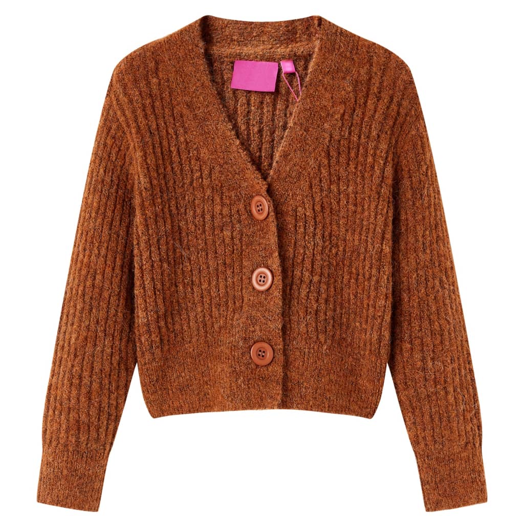 Kinder-Strickjacke