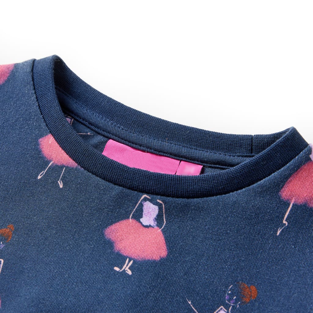 Kinderkleid Marineblau