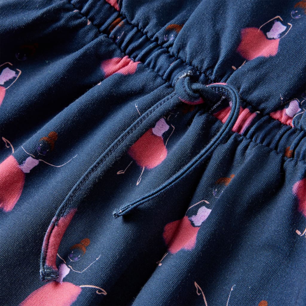 Kinderkleid Marineblau