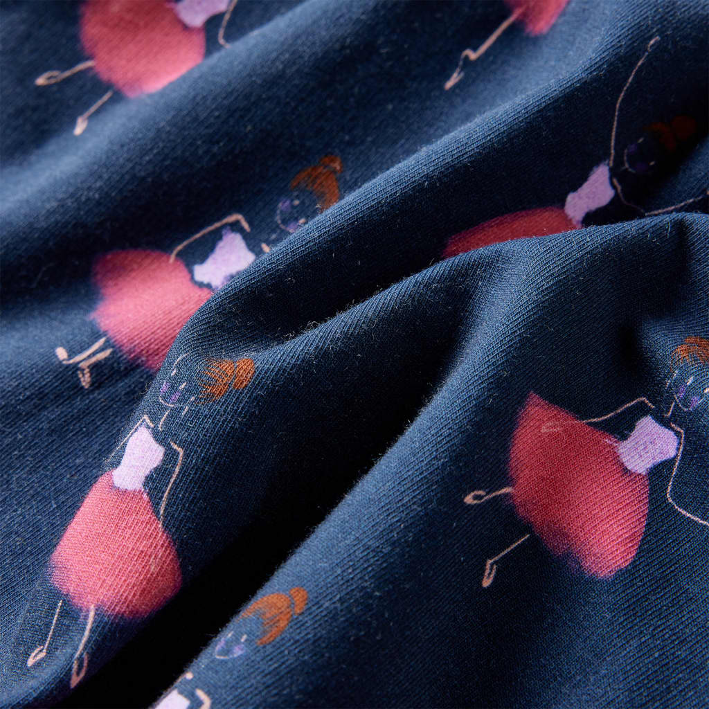 Kinderkleid Marineblau