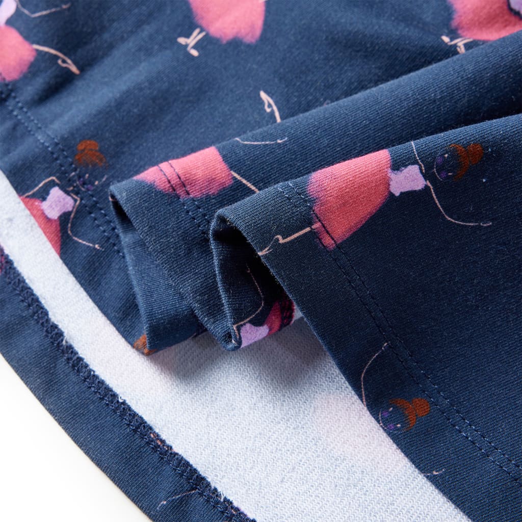Kinderkleid Marineblau