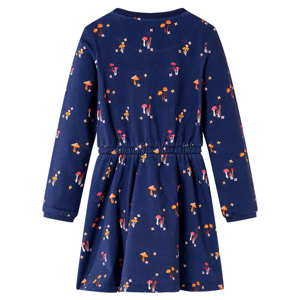 Kinderkleid Marineblau
