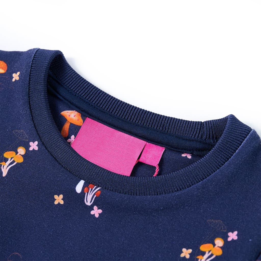 Kinderkleid Marineblau