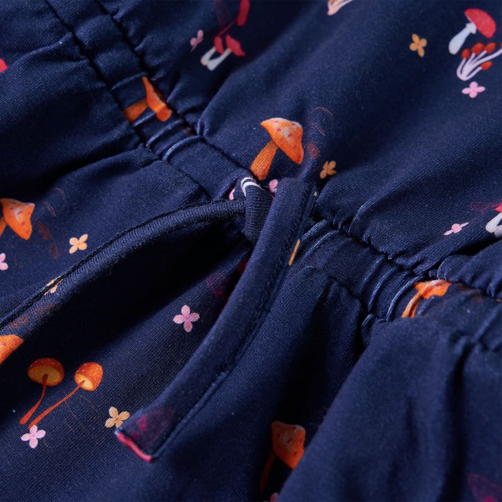 Kinderkleid Marineblau
