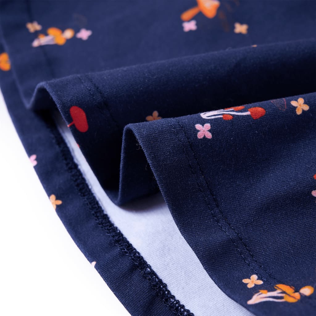 Kinderkleid Marineblau
