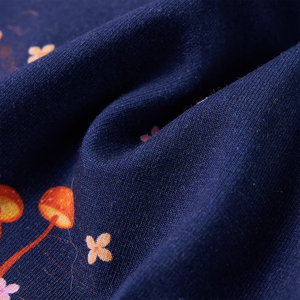 Kinderkleid Marineblau