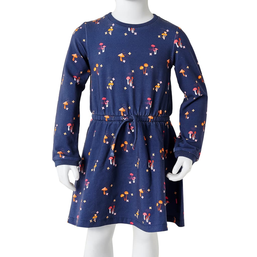 Kinderkleid Marineblau