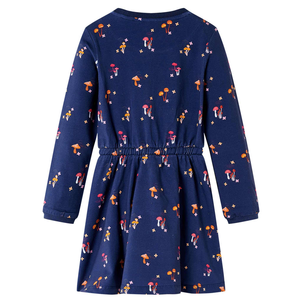 Kinderkleid Marineblau