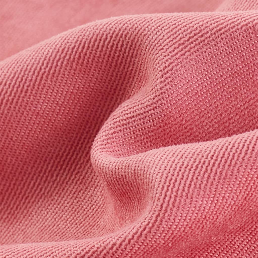 Kinderbluse mit Laternenärmeln Altrosa