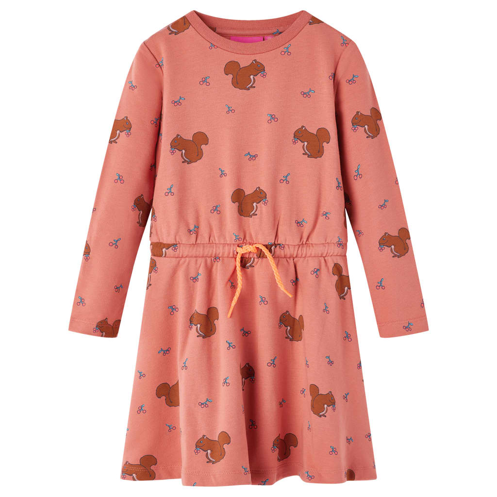 Kinderkleid Altrosa