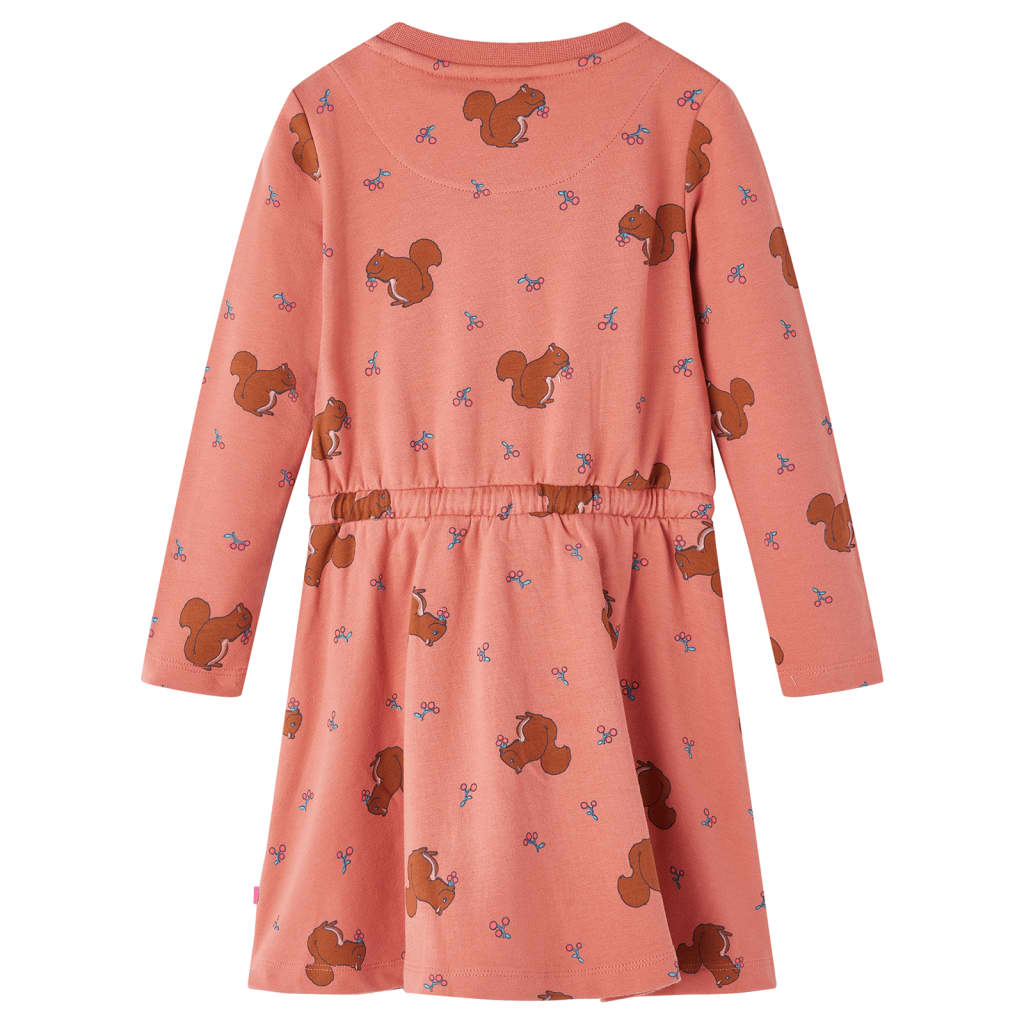 Kinderkleid Altrosa