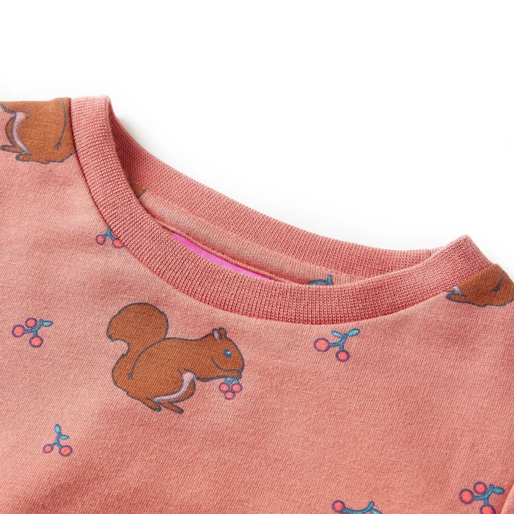 Kinderkleid Altrosa