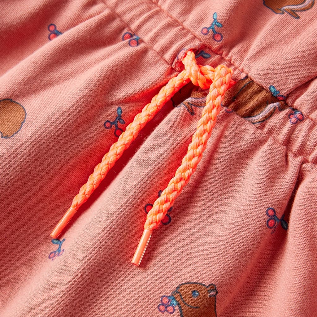 Kinderkleid Altrosa