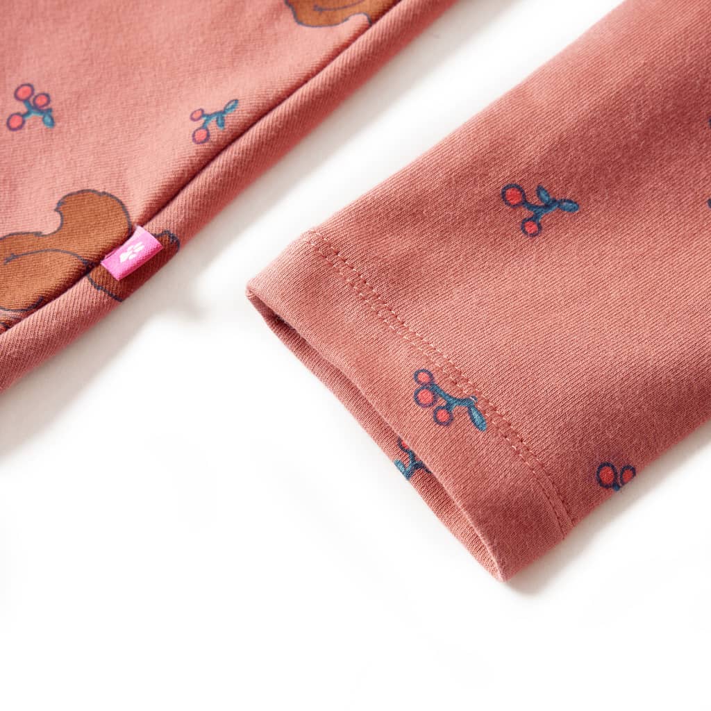 Kinderkleid Altrosa