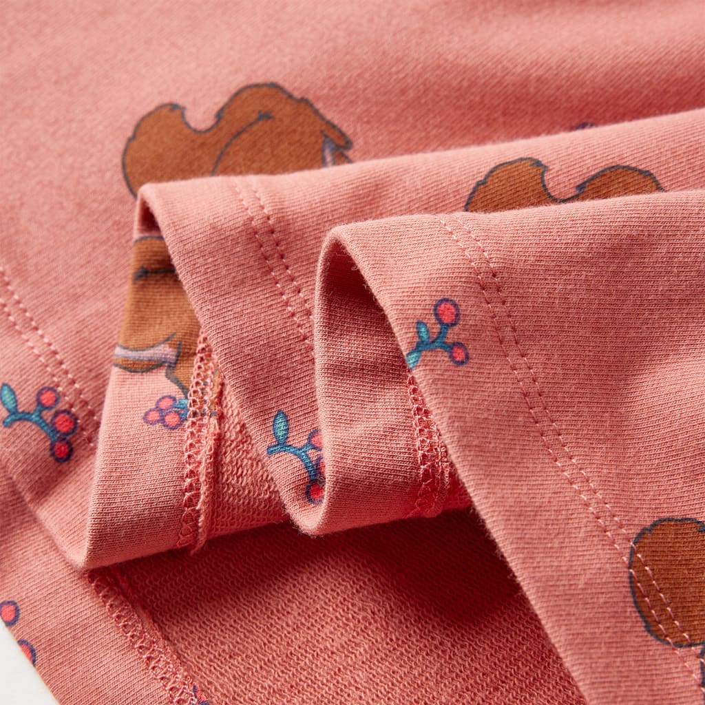 Kinderkleid Altrosa