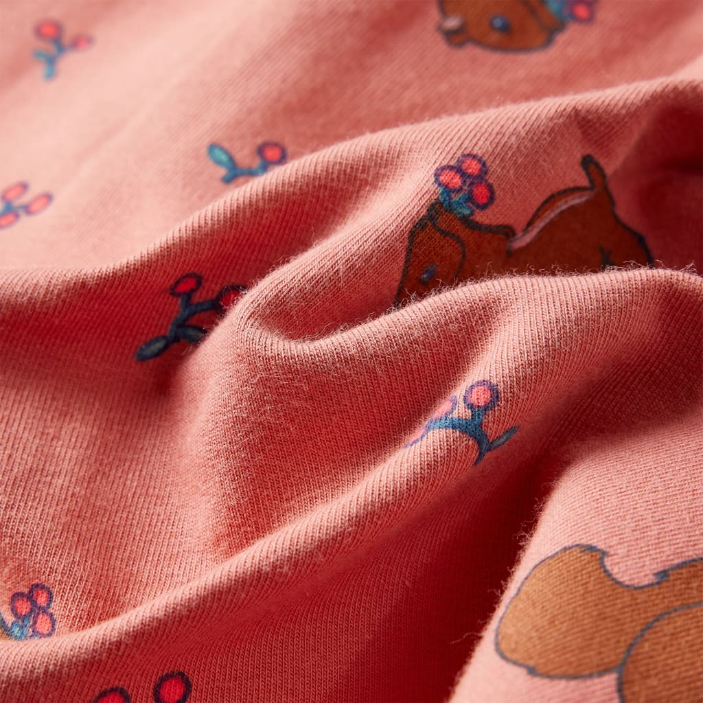 Kinderkleid Altrosa