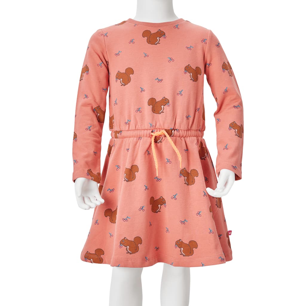 Kinderkleid Altrosa