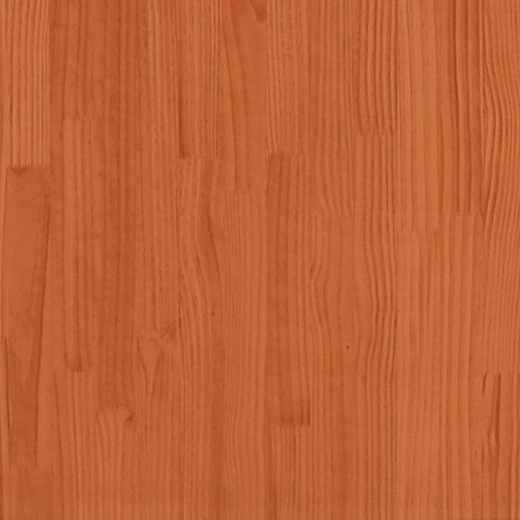 Sandkasten mit Deckel 111x111x19,5 cm aus Massivholz