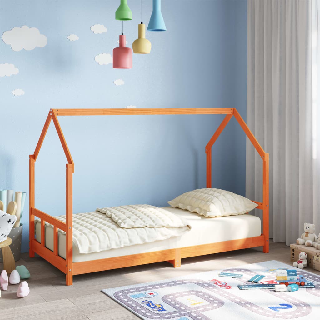 Kinderbett Massivholz Kiefer - Yekta