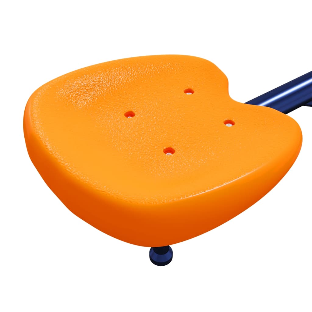 Wippe 4-Sitzer um 360-Grad Stahl - Yekta
