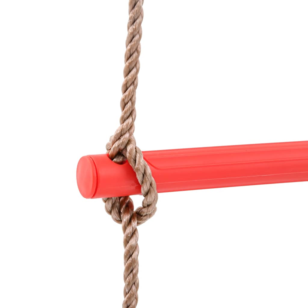 Strickleiter für Kinder mit 4 Sprossen Mehrfarbig - Yekta