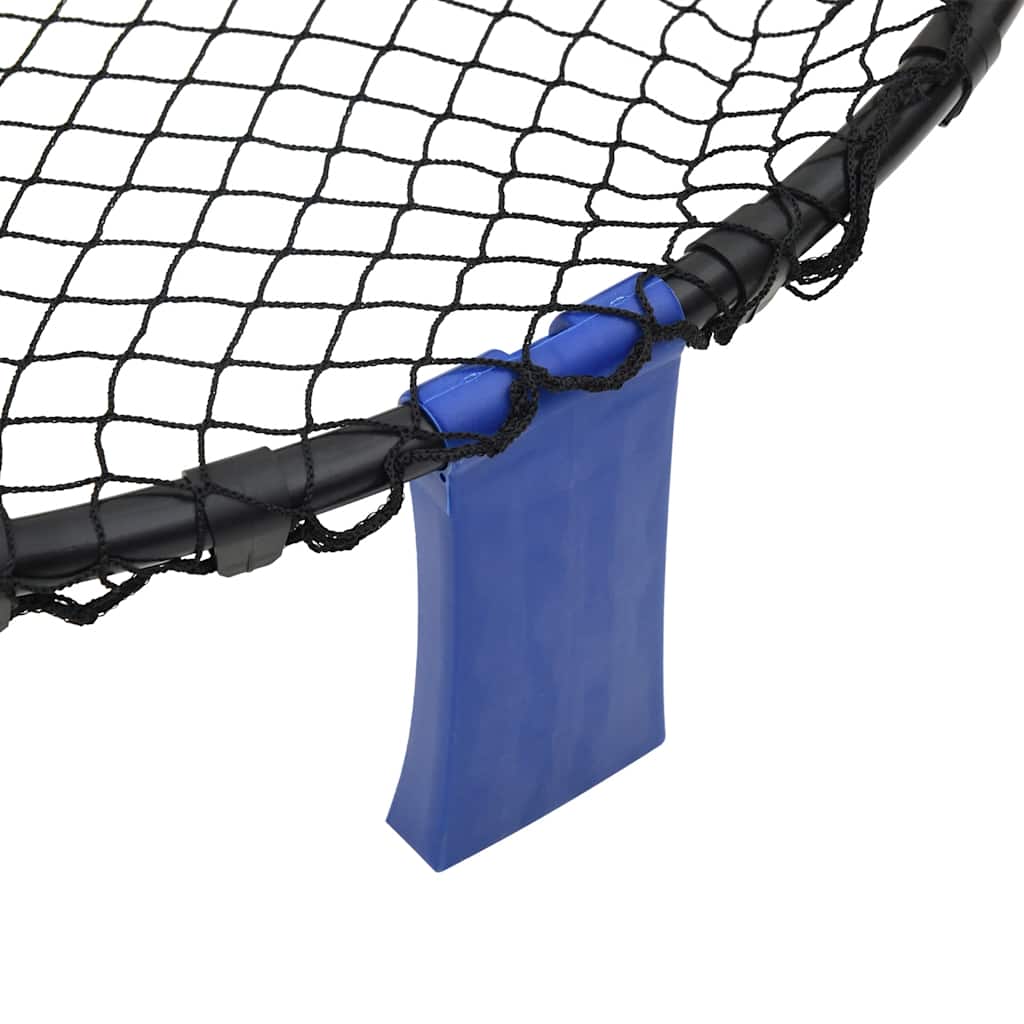 Roundnet Set mit 3 Bällen und Pumpe Ø90x20 cm - Yekta