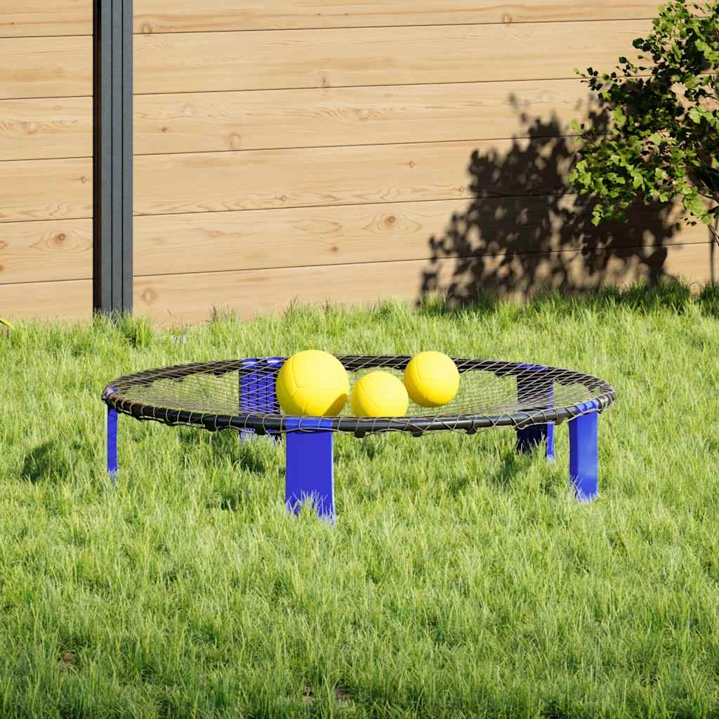 Roundnet Set mit 3 Bällen und Pumpe Ø90x20 cm - Yekta