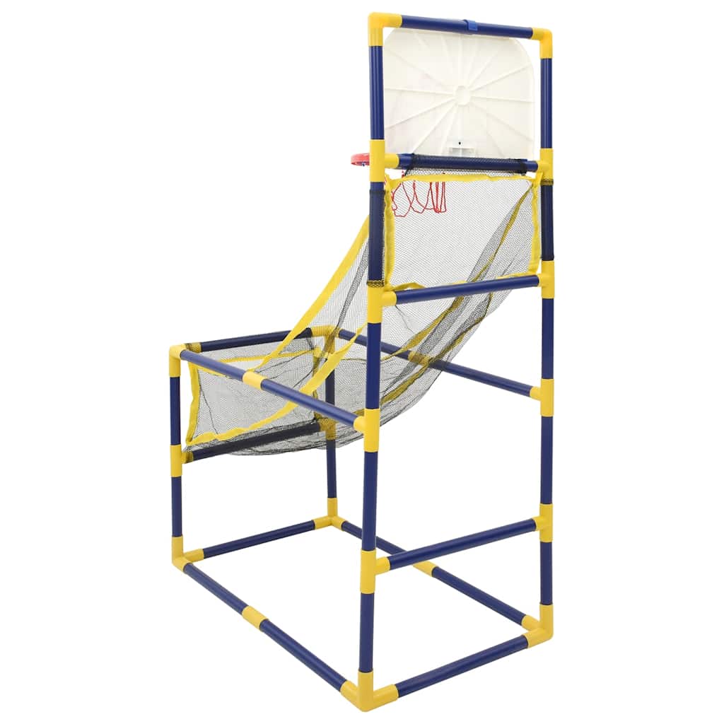 Arcade Basketball Spielset mit Ball und Pumpe 45x86x127 cm - Yekta