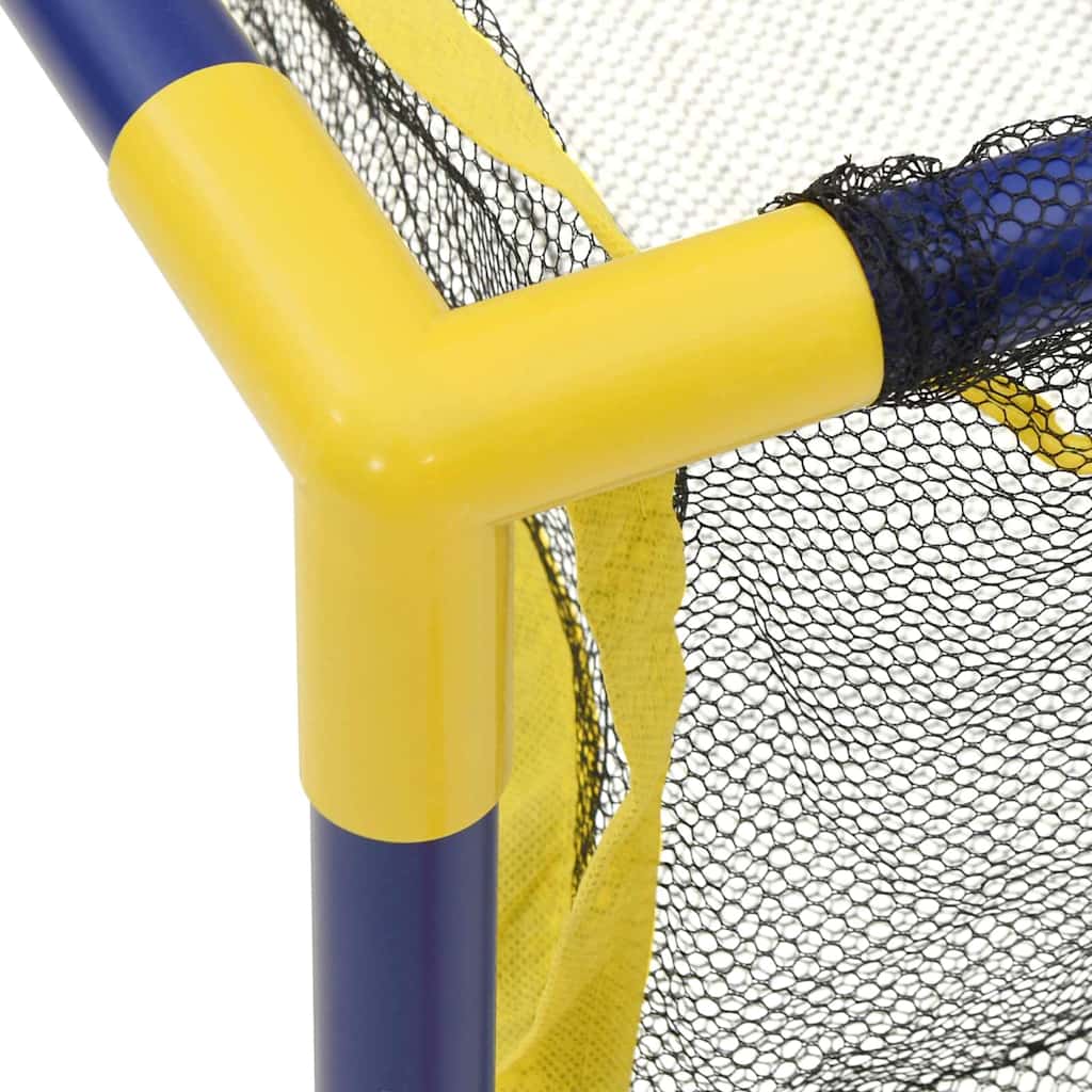 Arcade Basketball Spielset mit Ball und Pumpe 45x86x127 cm - Yekta