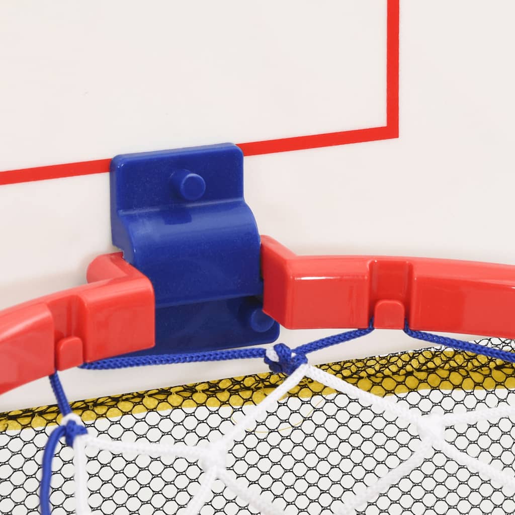 Arcade Basketball Spielset mit Ball und Pumpe 45x86x127 cm - Yekta