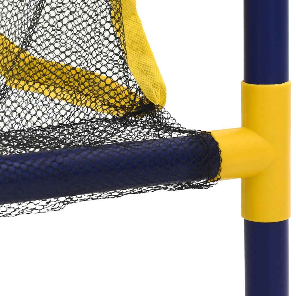Arcade Basketball Spielset mit Ball und Pumpe 45x86x127 cm - Yekta