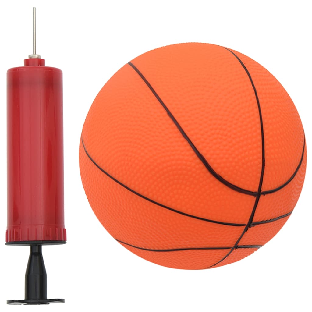 Arcade Basketball Spielset mit Ball und Pumpe 45x86x127 cm - Yekta