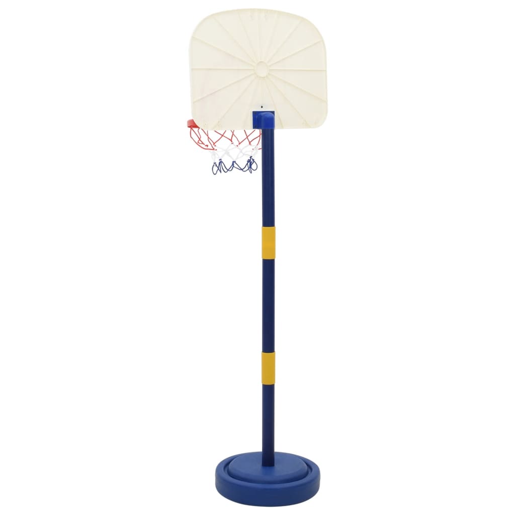 Basketballkorb mit Ständer, Ball & Pumpe Verstellbar 90/121 cm - Yekta