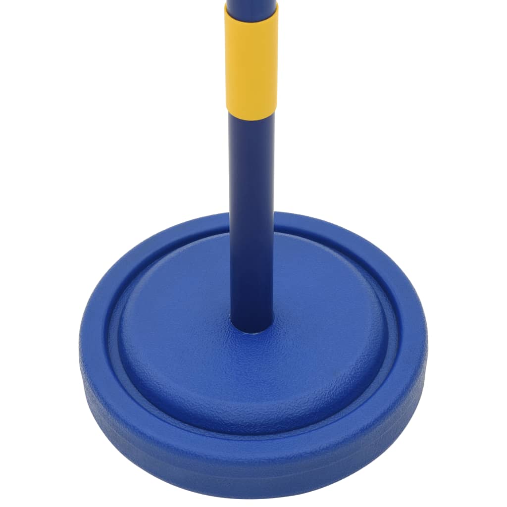 Basketballkorb mit Ständer, Ball & Pumpe Verstellbar 90/121 cm - Yekta