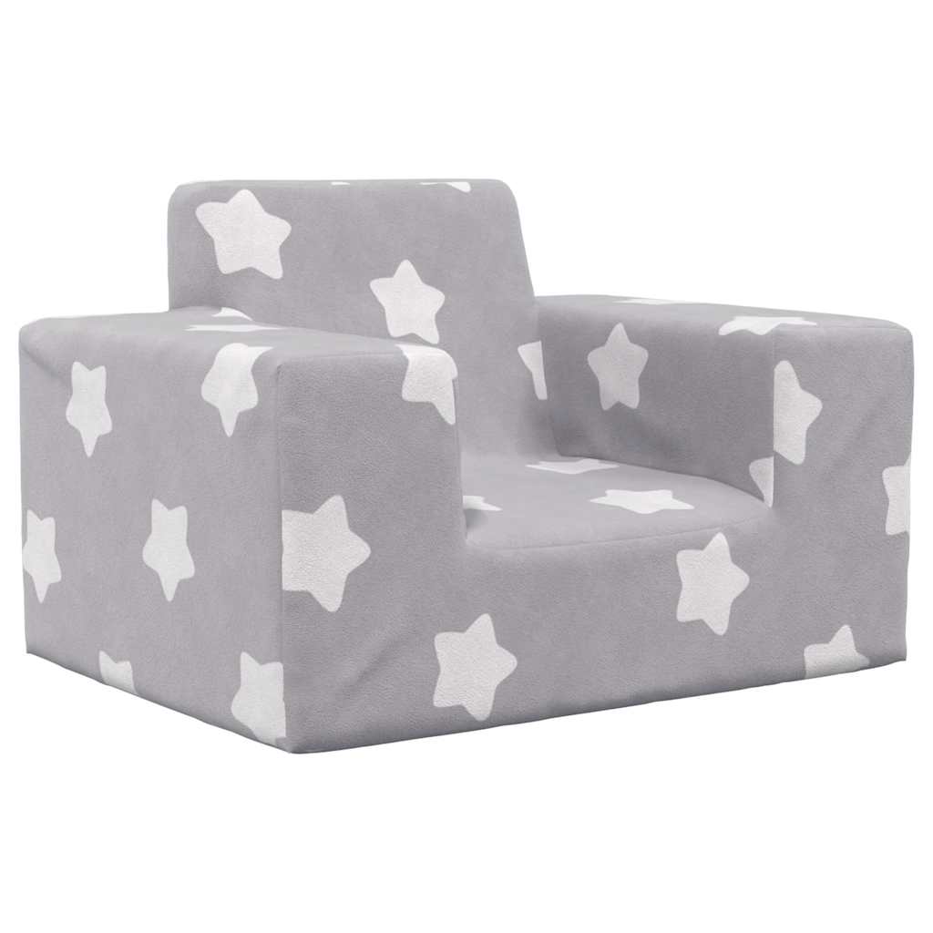 Kinder-Schlafsofa & Kindersofa Weicher Plüsch für Kinder