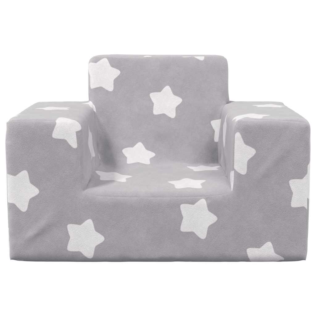Kinder-Schlafsofa & Kindersofa Weicher Plüsch für Kinder