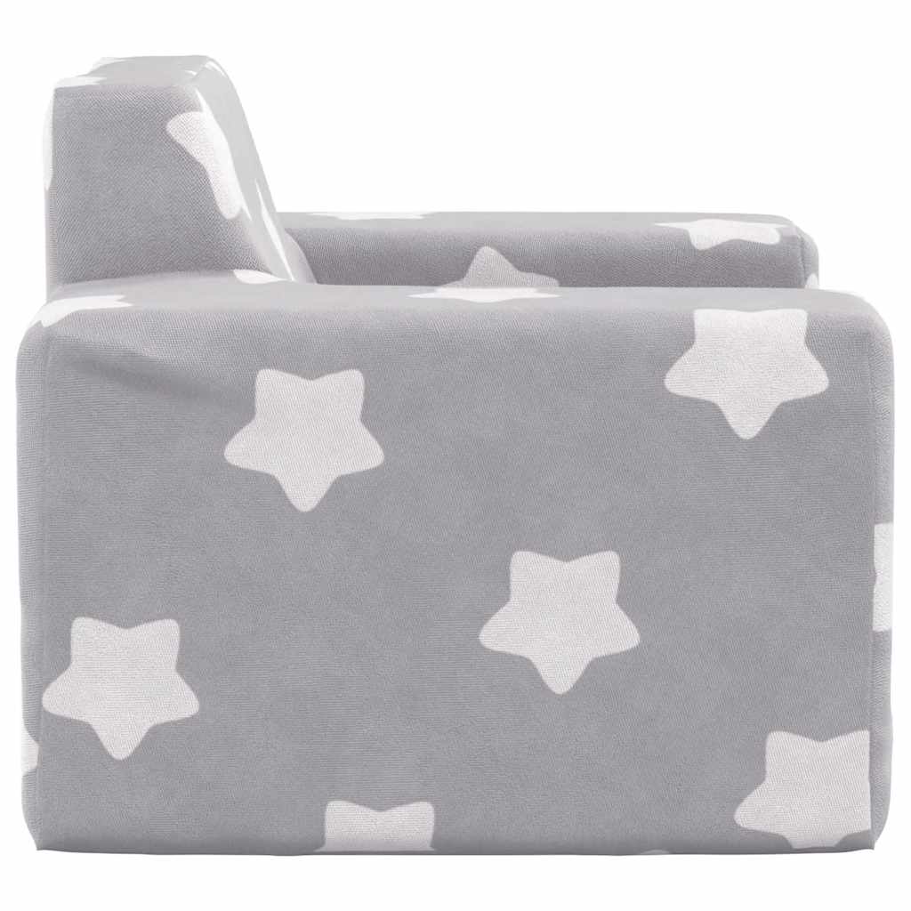 Kinder-Schlafsofa & Kindersofa Weicher Plüsch für Kinder